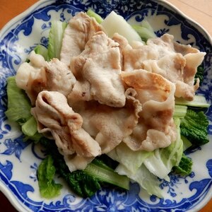 もりもり野菜が食べられる豚しゃぶ